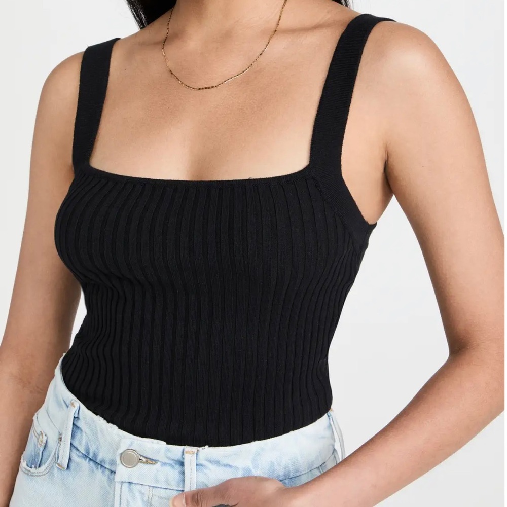 Good American 90s Sweater Tank